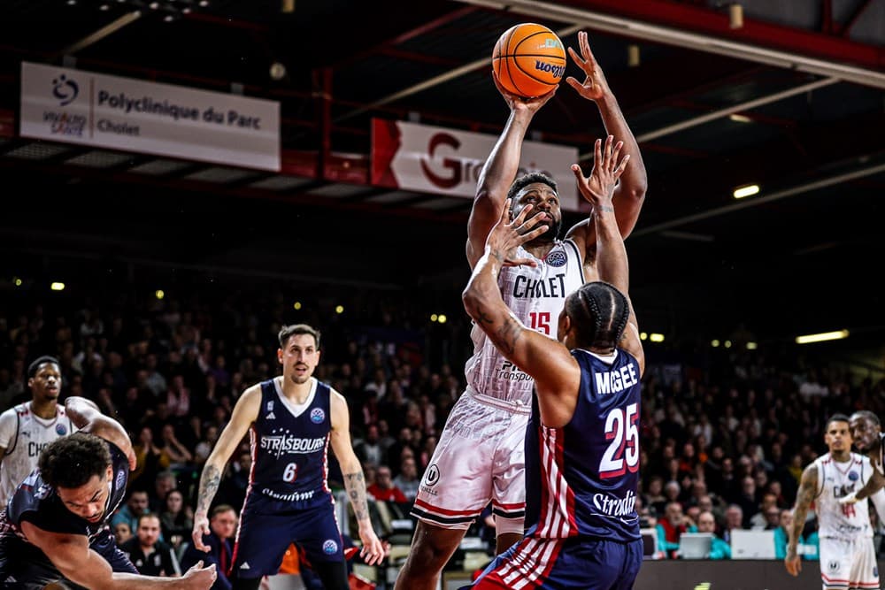 Strasbourg – Cholet, l’épisode 4 avec Nzekwesi et Brooks