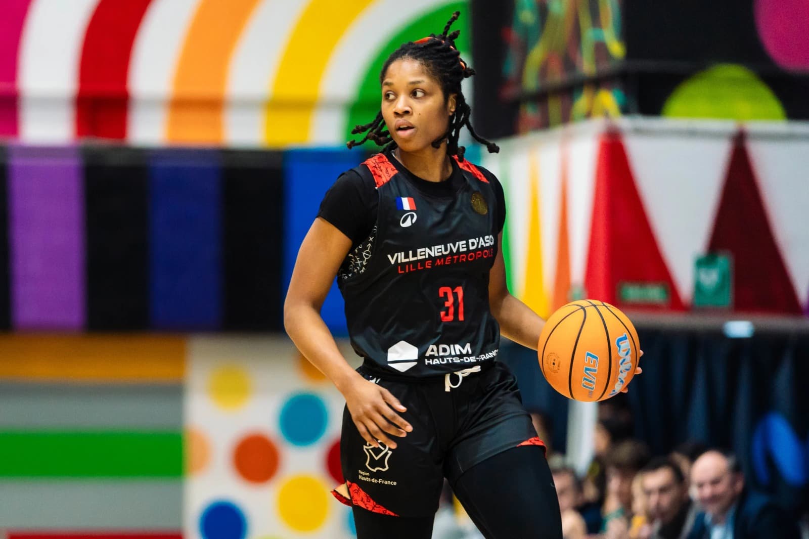 Villeneuve-d’Ascq se venge sur les Flammes Carolo en quart de finale aller