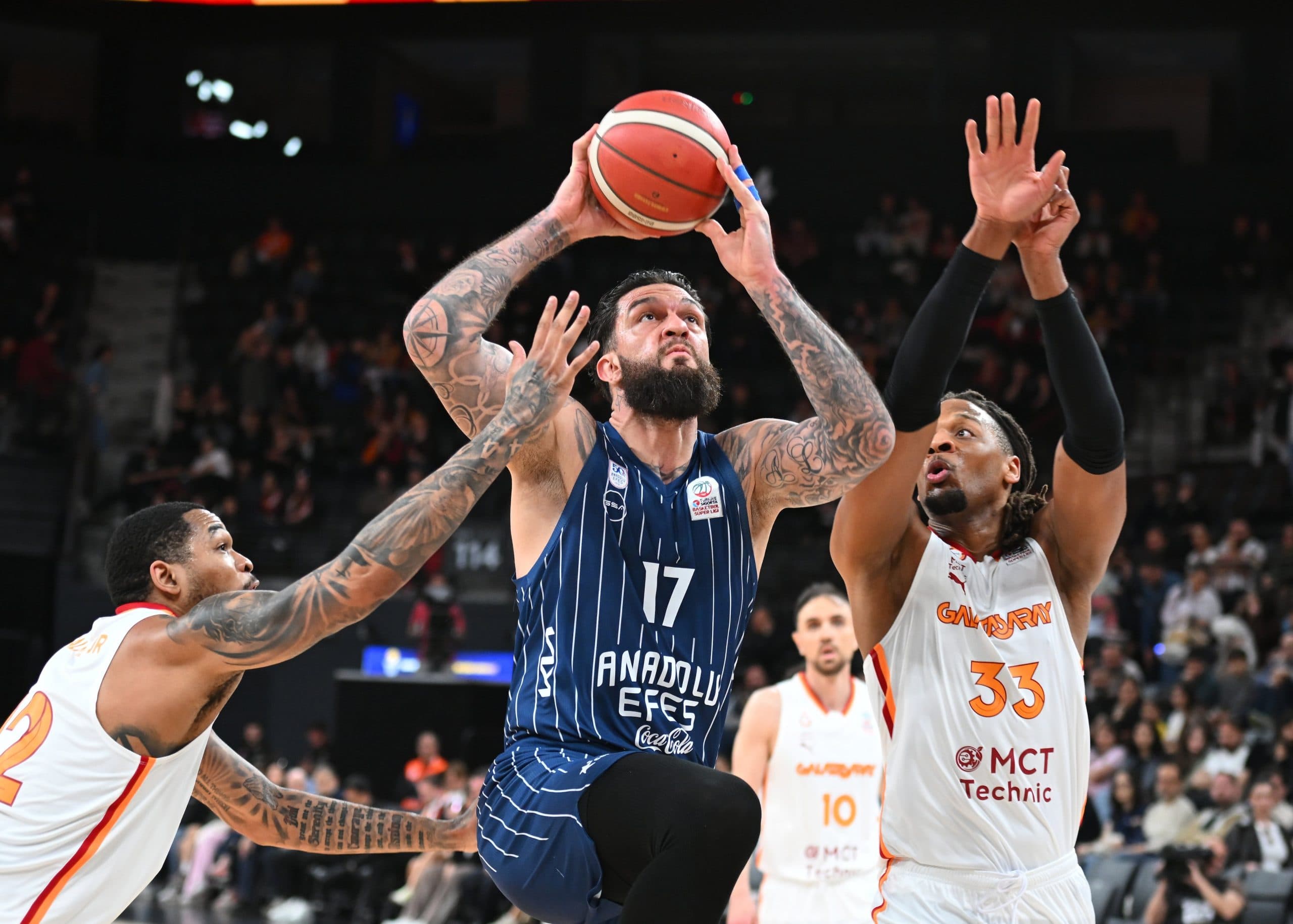 Les Français en playoffs de Basketbol Super Ligi : trois affiches, sept tricolores
