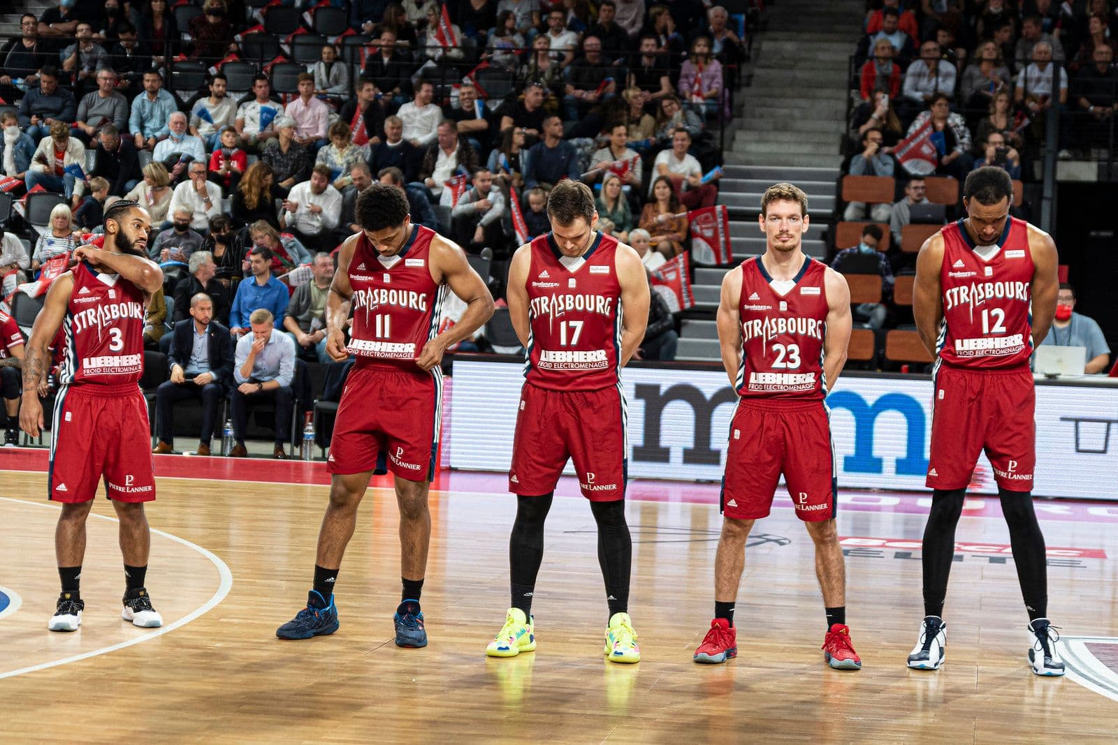 En playoffs, Strasbourg veut « retrouver l’état d’esprit de février à début avril »