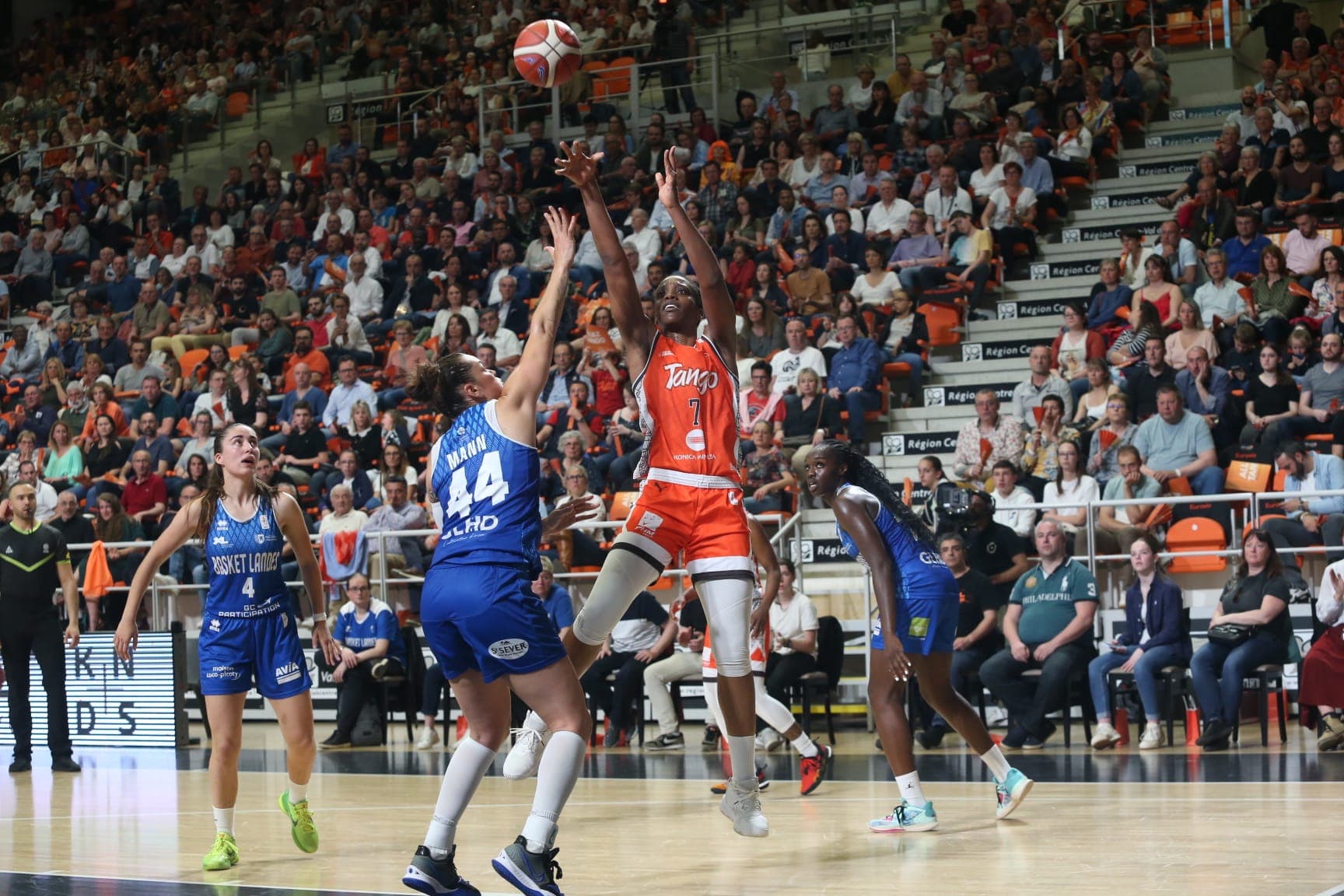L’ASVEL, Bourges, Lattes-Montpellier et Villeneuve d’Ascq dans le dernier carré des playoffs LFB