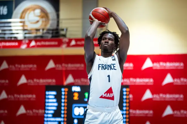 Équipe de France : Les douze Bleuets pour l’Euro U18