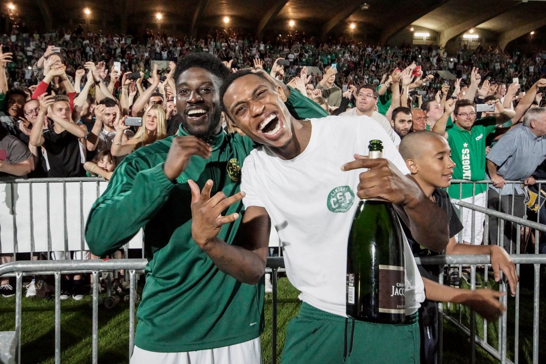Plongée dans le doublé du Limoges CSP avec Jamar Smith : « Une saison unique ! »
