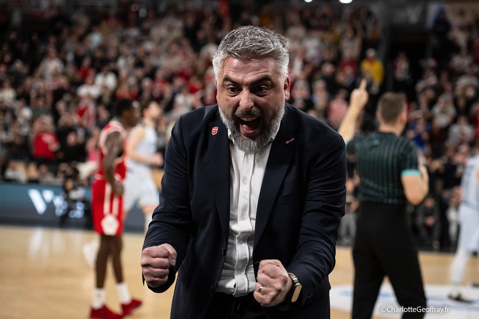 Elric Delord après Chalon – Le Mans : « Je ne sais pas combien de fois on a besoin de prendre des claques pour apprendre »