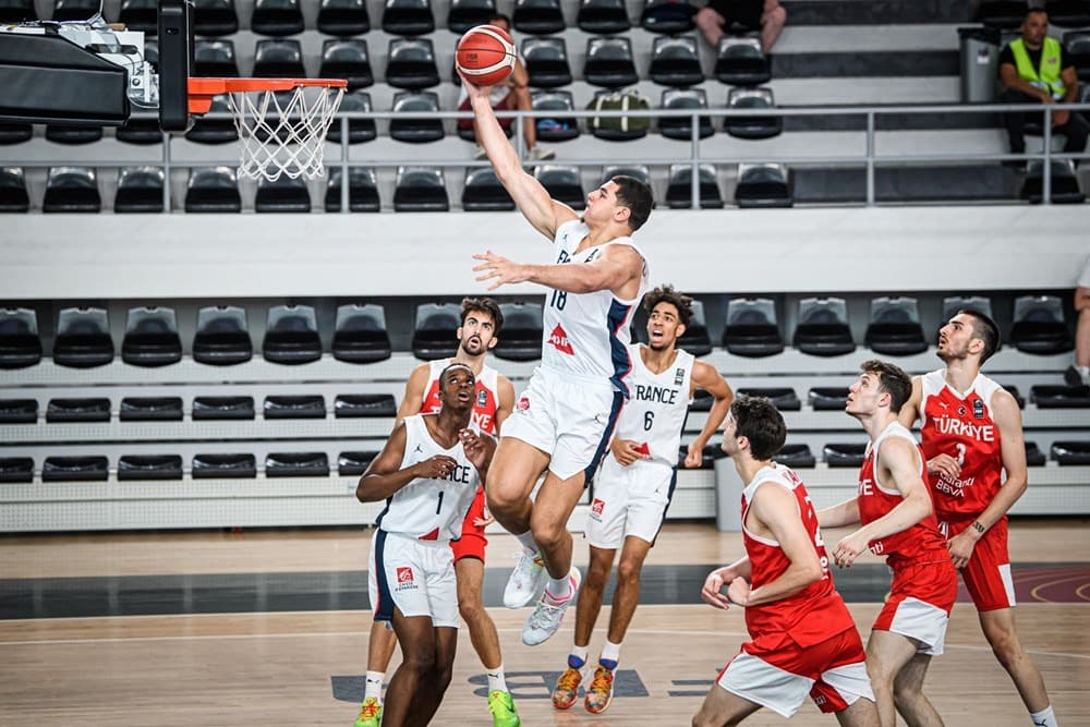 18 joueurs pré-sélectionnés en équipe de France pour l’EuroBasket U20