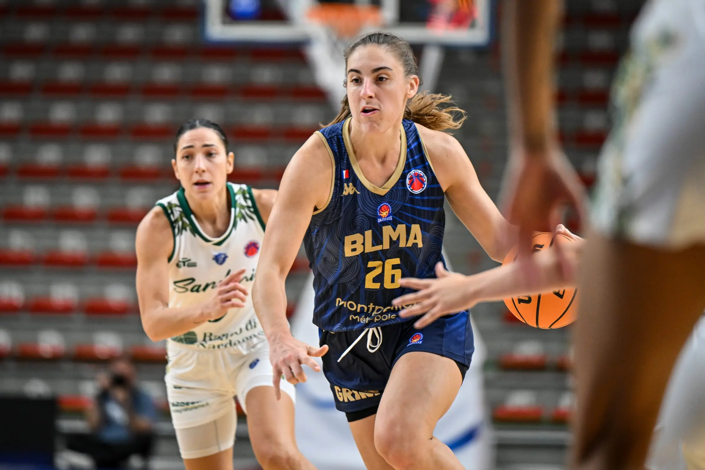 Grâce au premier triple-double de la saison signé Garance Rabot, Lattes-Montpellier se défait du piège Chartres