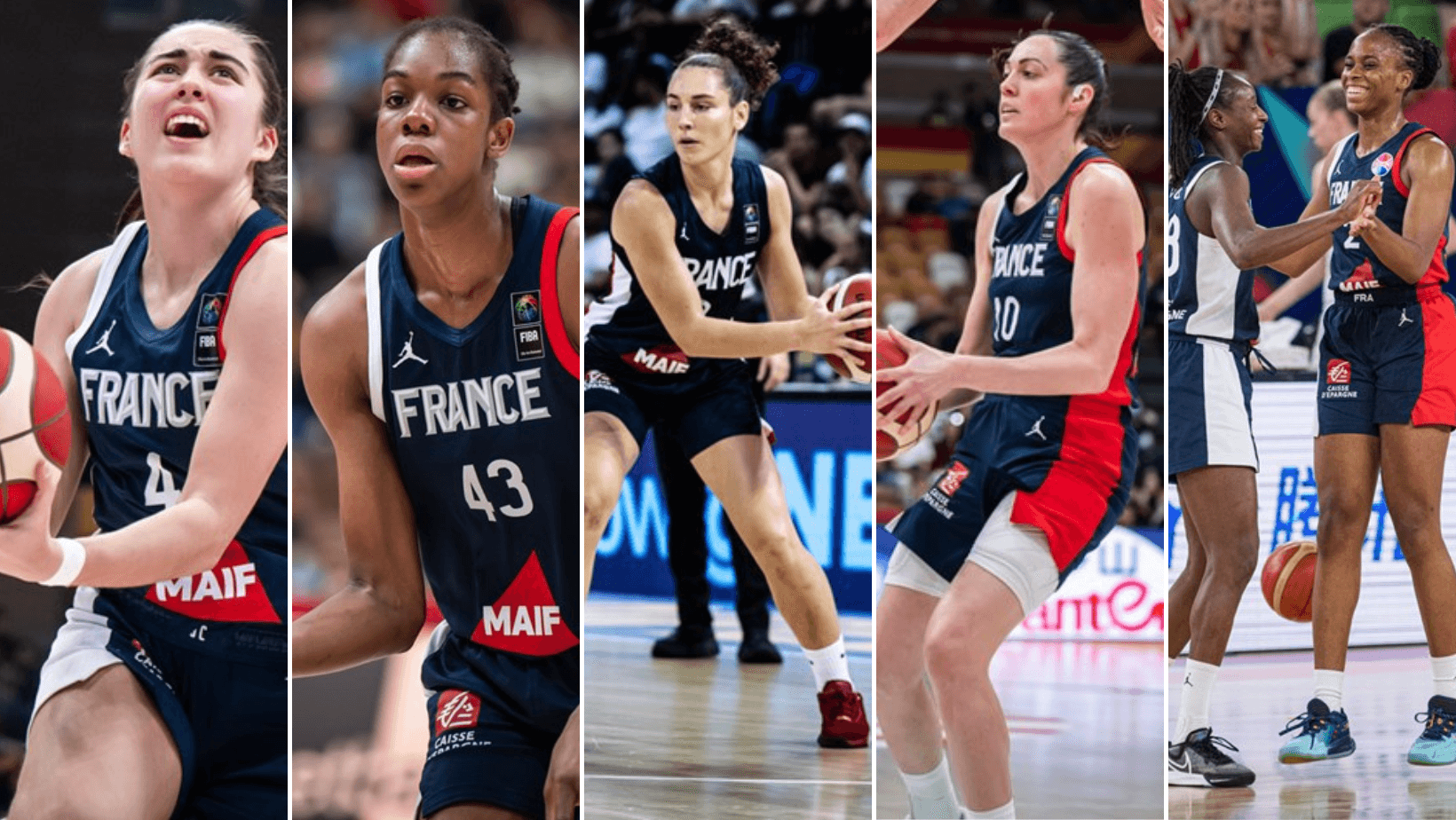 Une présélection féminine avec Leite et Malonga mais sans Gruda