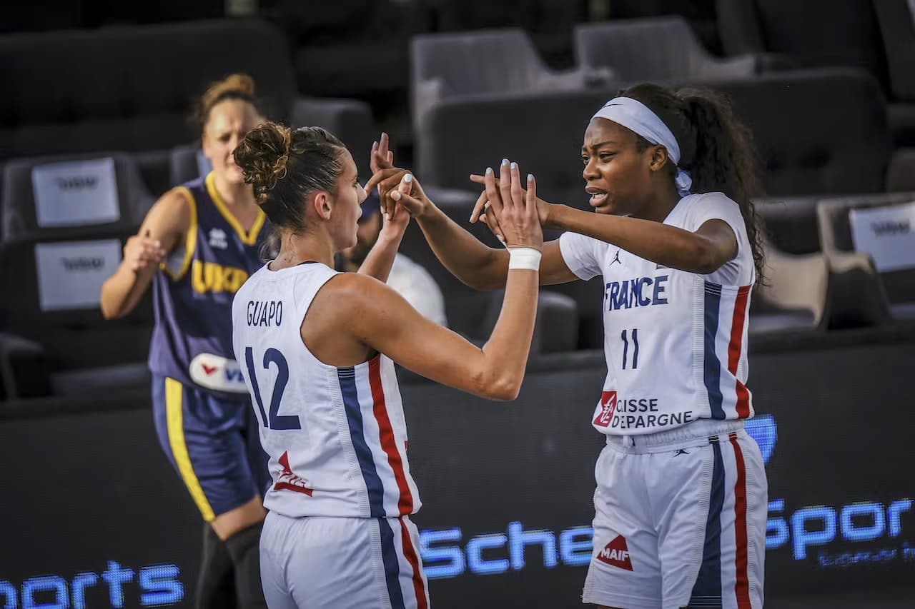 Les équipes de France 3×3 reçues 4/4 lors des phases de poule de l’Euro