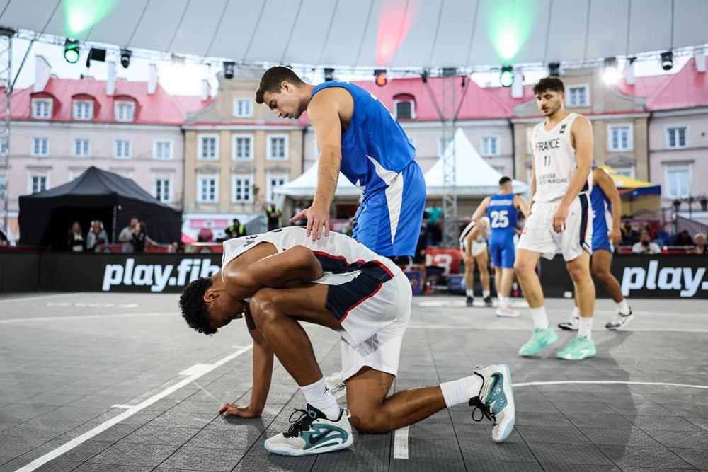 L’équipe de France masculine U23 échoue au pied du podium, les filles en quarts