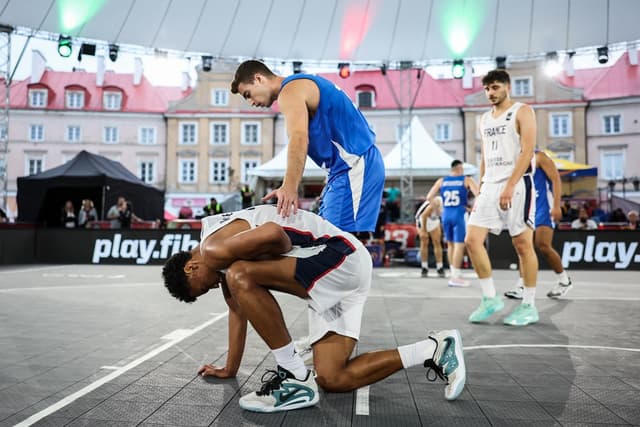 L’équipe de France masculine U23 échoue au pied du podium, les filles en quarts