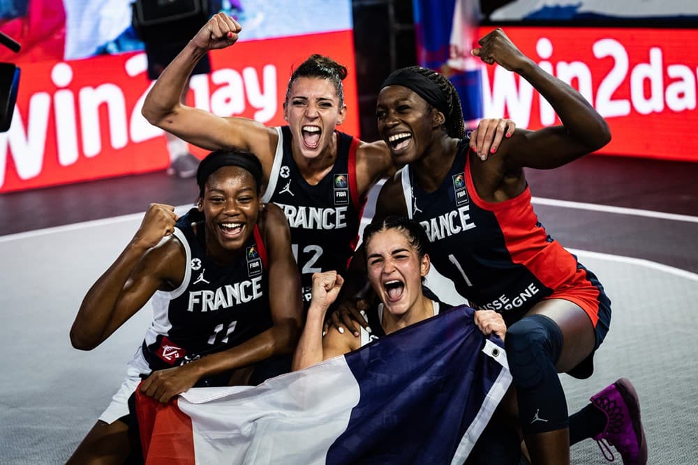 Douze joueuses présélectionnées pour la prochaine Coupe du Monde
