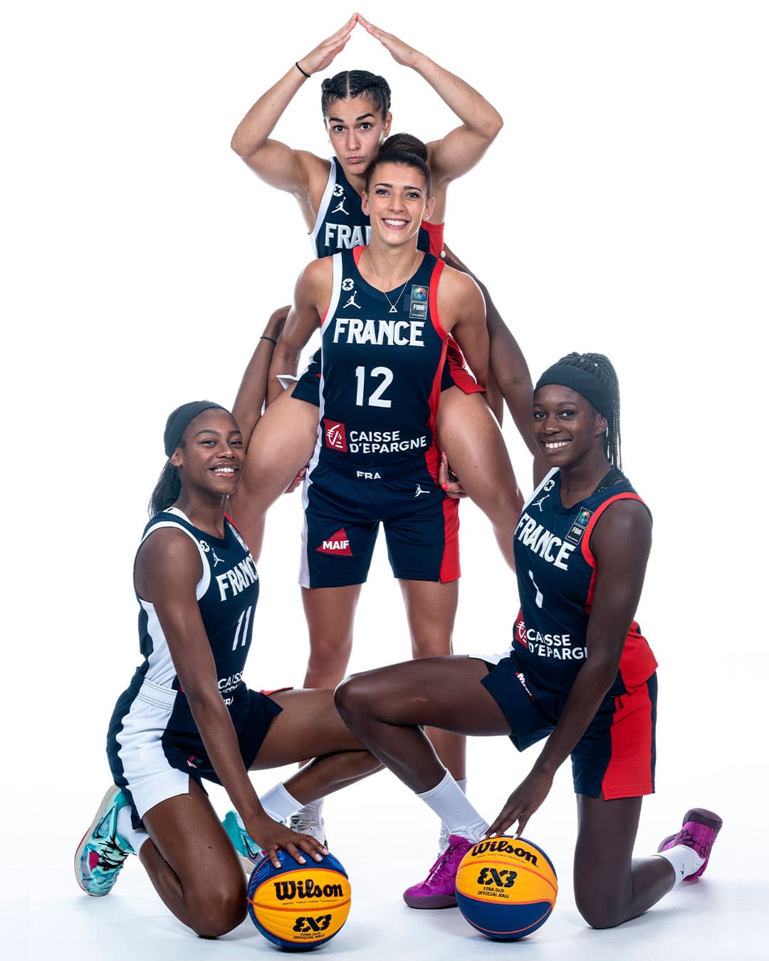 L’équipe de France de 3×3 féminine entame bien son Euro