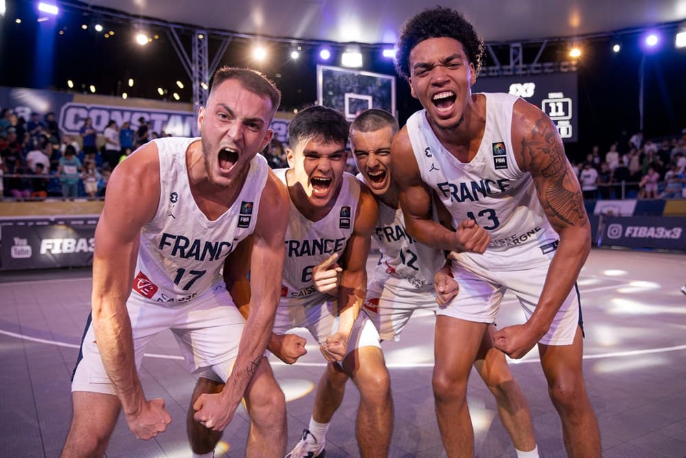 La Coupe du Monde U23 de 3×3 débute ce mercredi, les Français veulent l’or