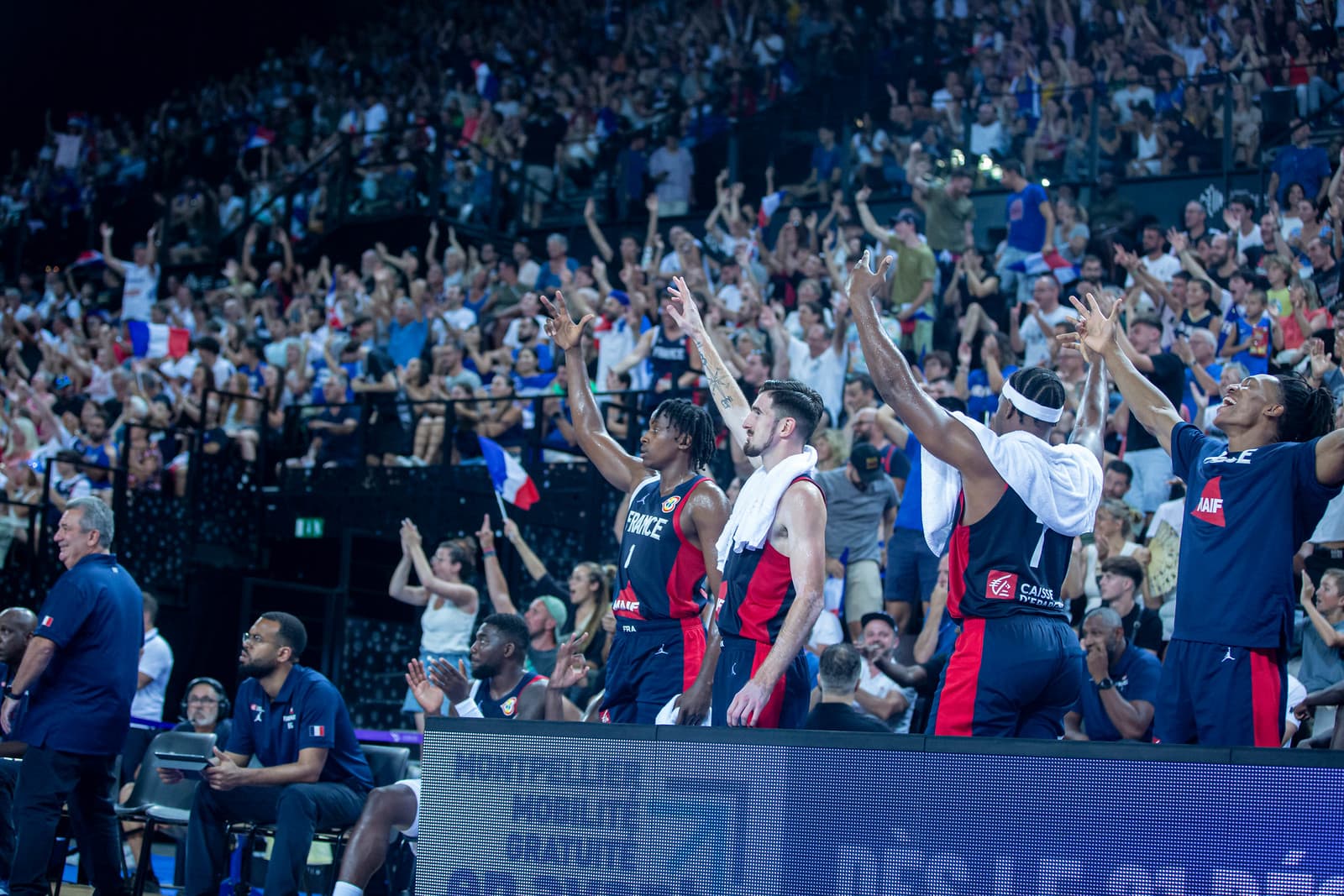France – Croatie à guichets fermés à Brest