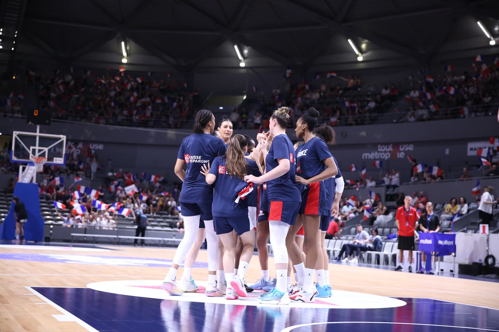 Le programme TV des Bleues à l’EuroBasket 2023