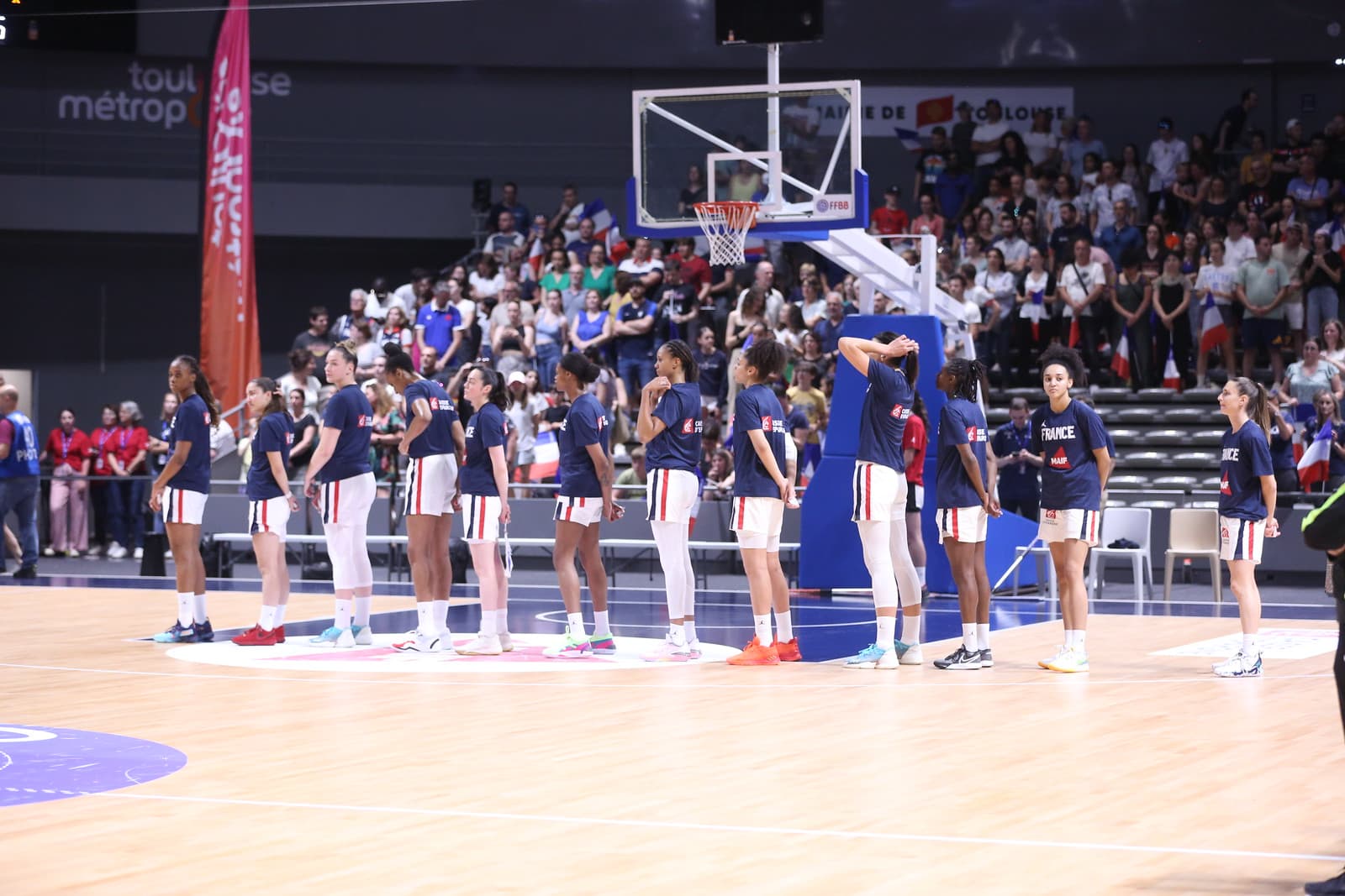 L’équipe de France féminine recule à la septième place du ranking FIBA