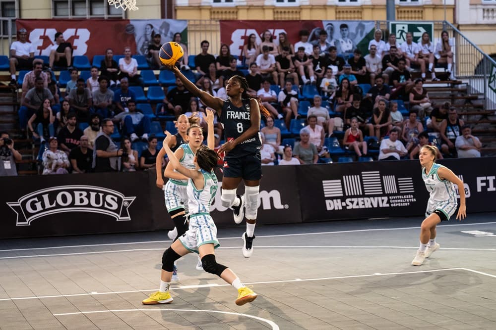 Coupe du Monde U18 3×3 : L’équipe de France féminine qualifiée pour les quarts