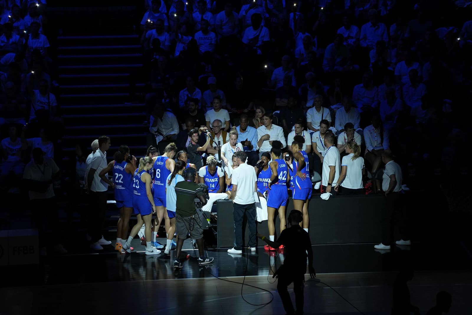 L’équipe de France féminine ira à Paris pour la cérémonie d’ouverture