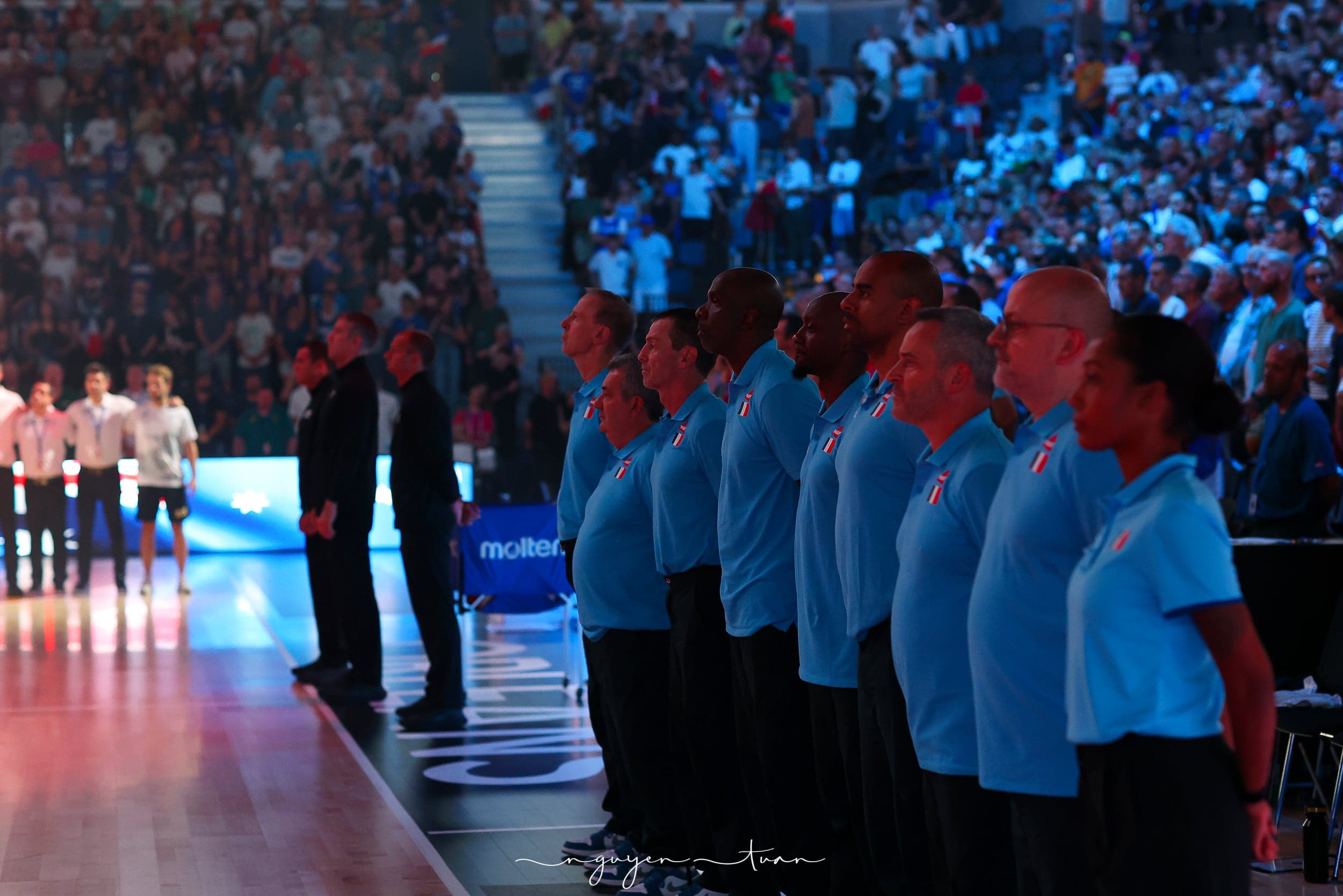 « L’alchimie est très bonne avec le staff » : Kenny Atkinson, assistant de l’équipe de France
