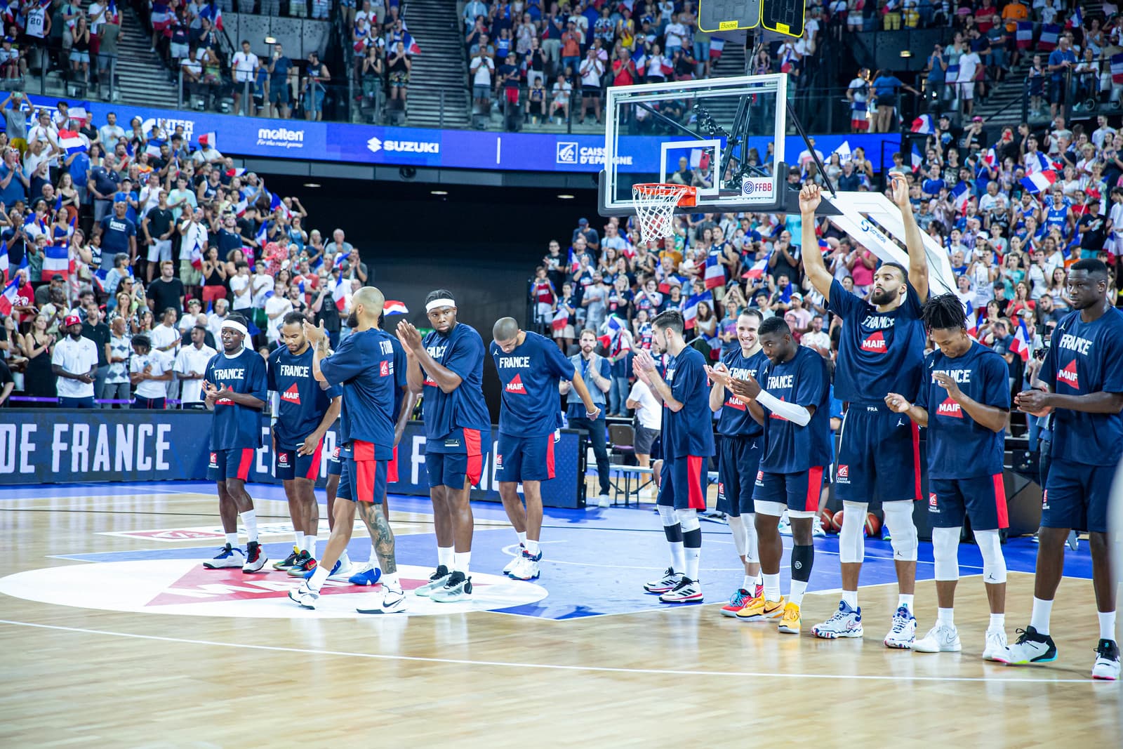 Les Bleus face à l’Allemagne, au Canada, la Serbie, l’Australie et la Turquie pour préparer les JO