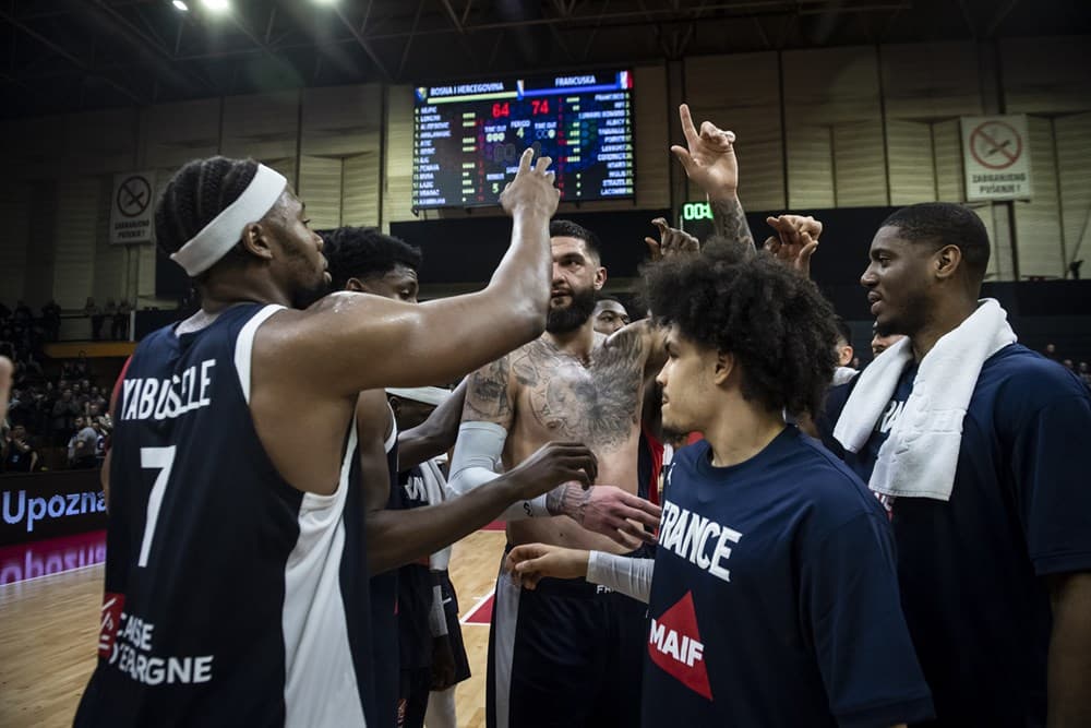 « Une équipe de France prête à proposer une grosse défense » ; Vincent Collet satisfait après la victoire en Bosnie