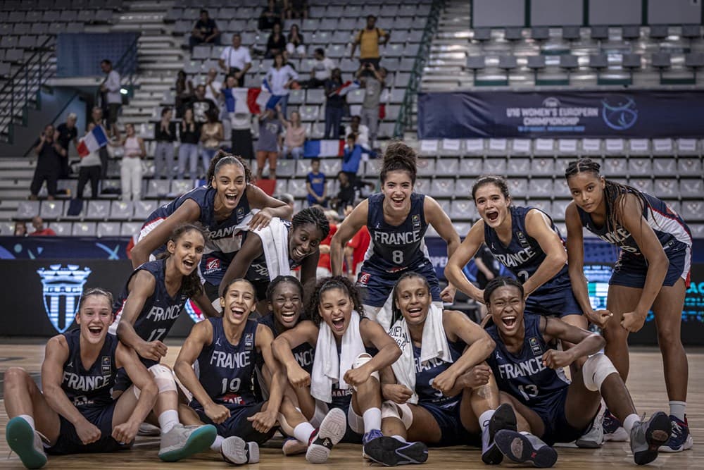 Facile contre l’Italie, l’équipe de France U16 féminine file en demies