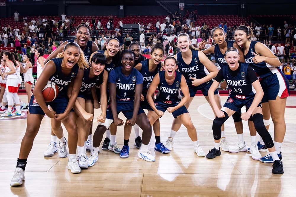 L’équipe de France U16 féminine résiste au retour turc