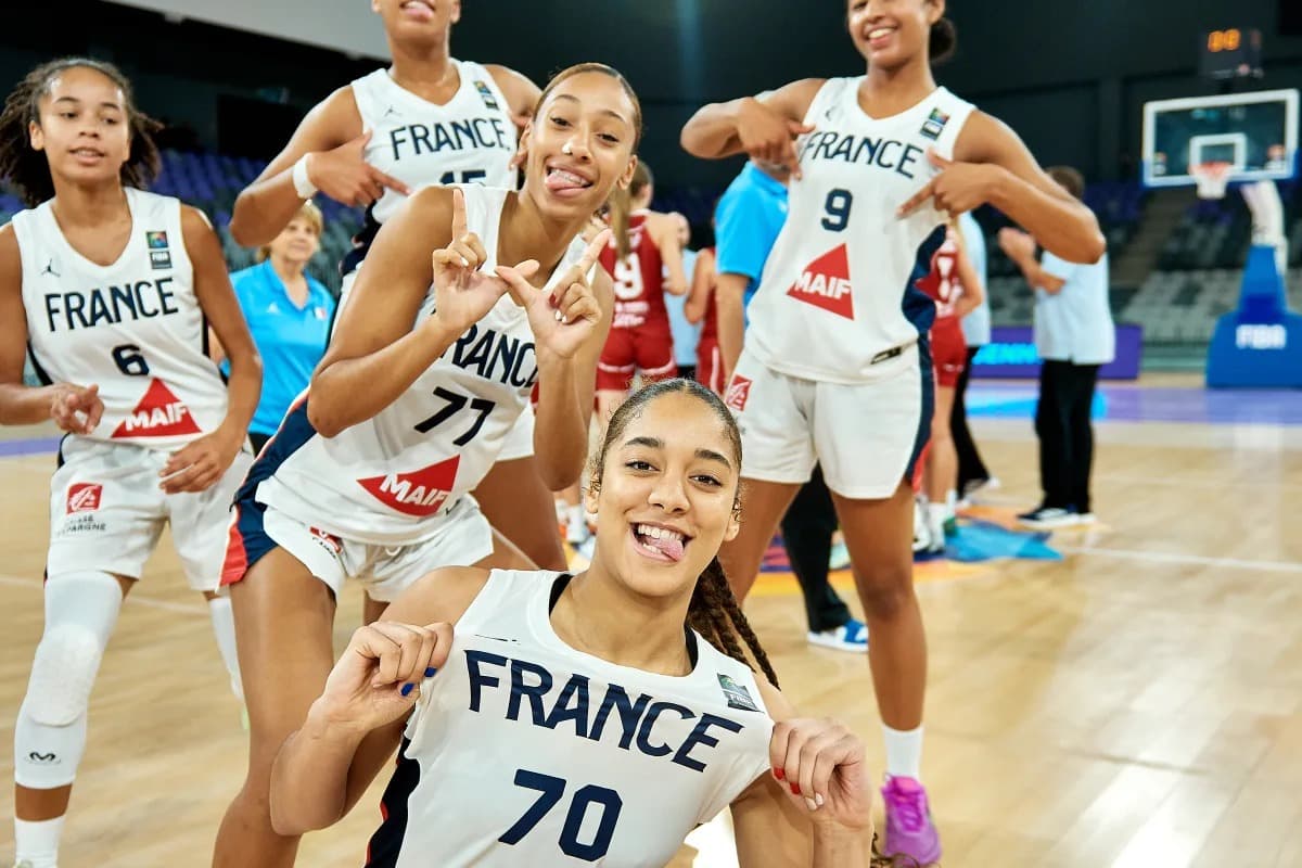 Un choc France – Espagne en quart de finale de l’EuroBasket U16 féminin !