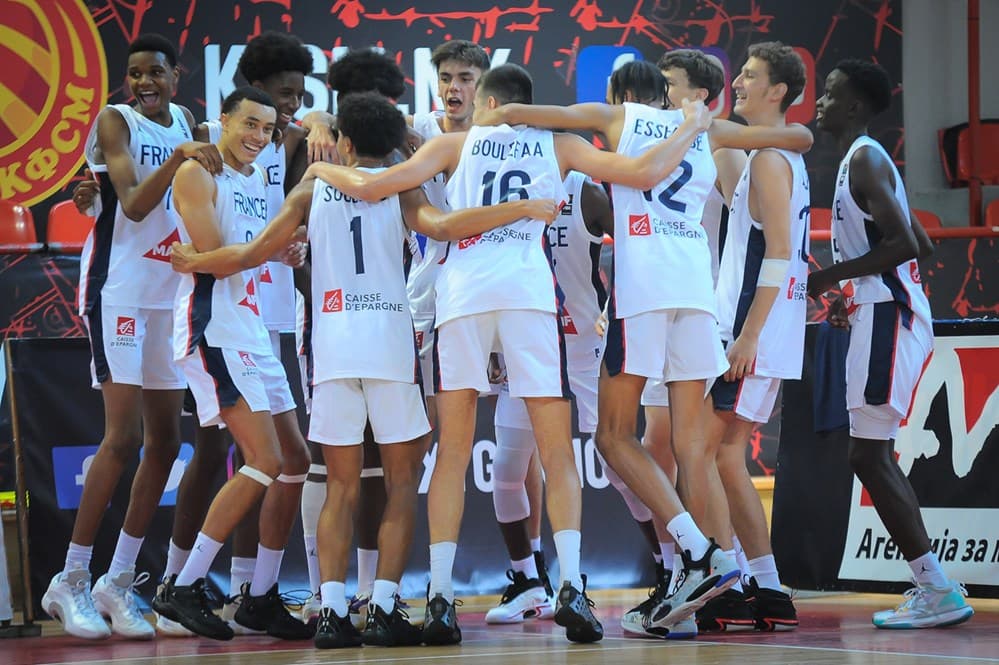 L’équipe de France U16 masculine s’en sort après prolongation contre Israël