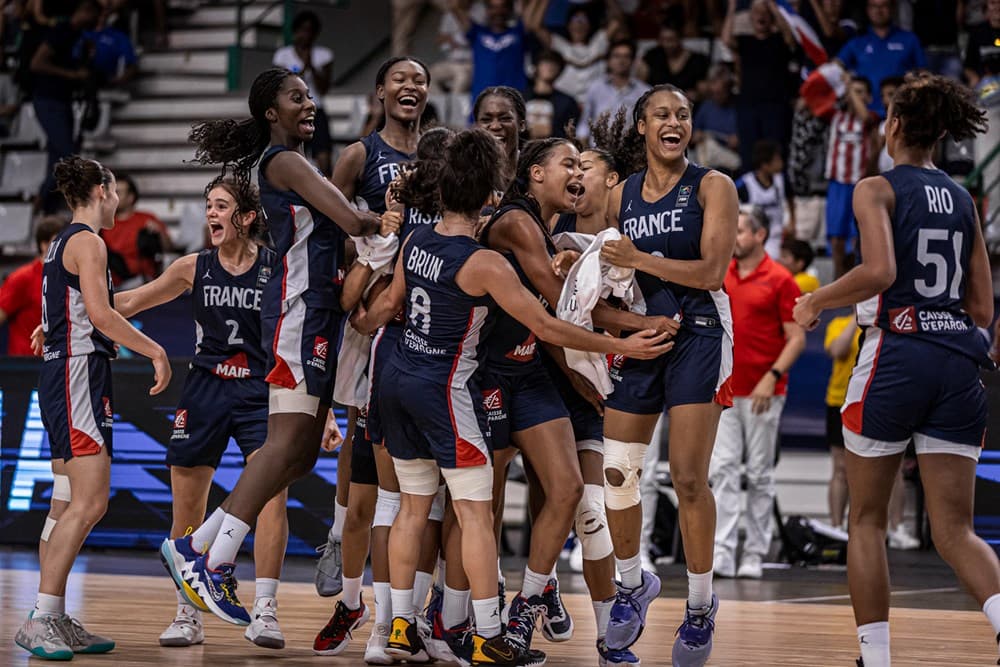 +51 : L’énorme demi-finale de l’équipe de France U16 féminine