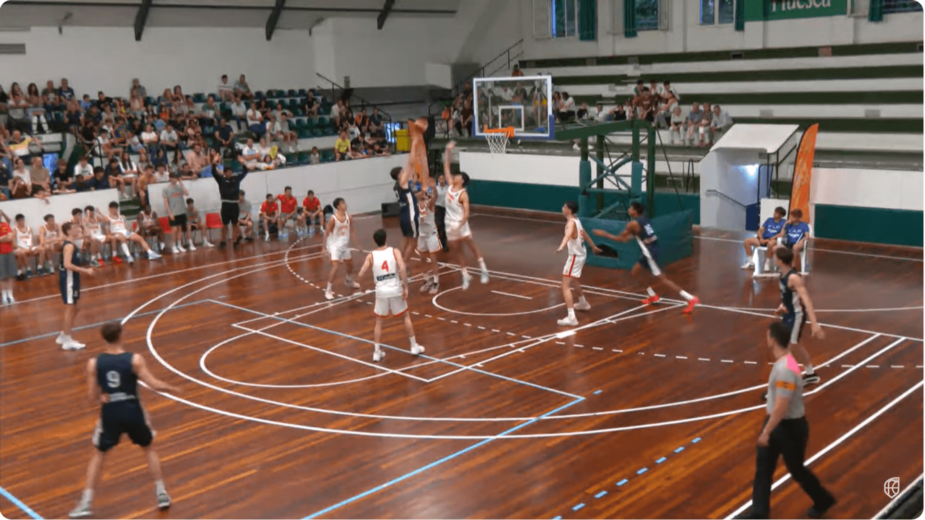 L’équipe de France U17 domine l’Espagne à Huesca
