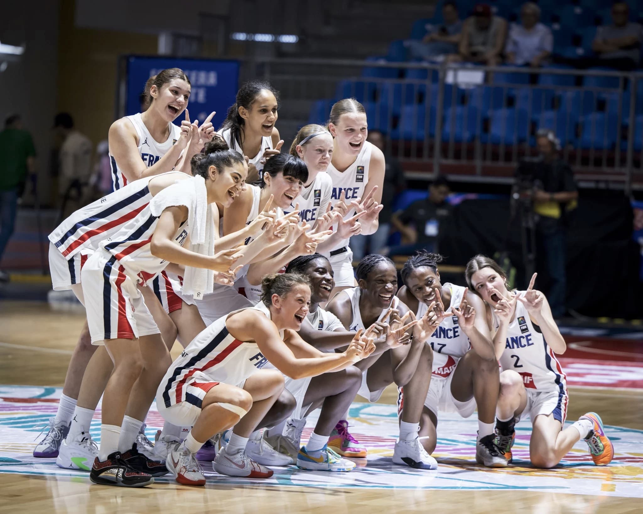 L’équipe de France U17 déroule face à l’Égypte