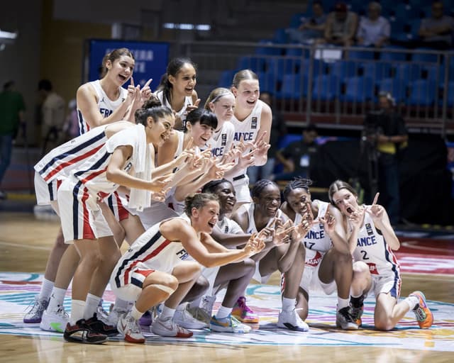 L’équipe de France U17 déroule face à l’Égypte