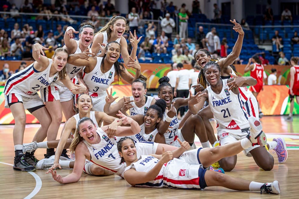 Les U17 françaises en bronze au Mondial après leur victoire face au Canada