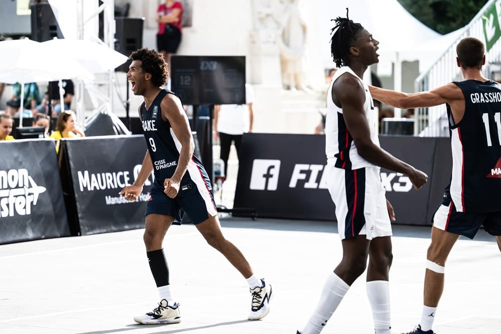 Coupe du Monde 3×3 U18 : les Bleuets terrassent Team USA !