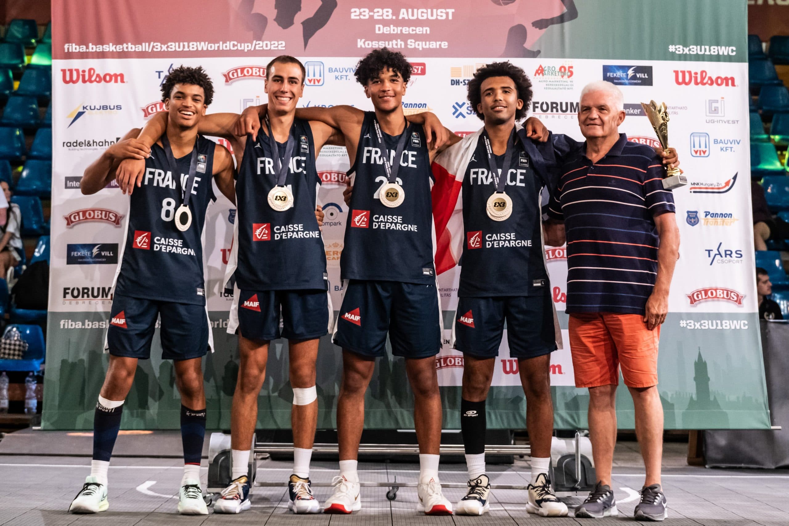 Les Français champions du monde U18 de 3×3 !