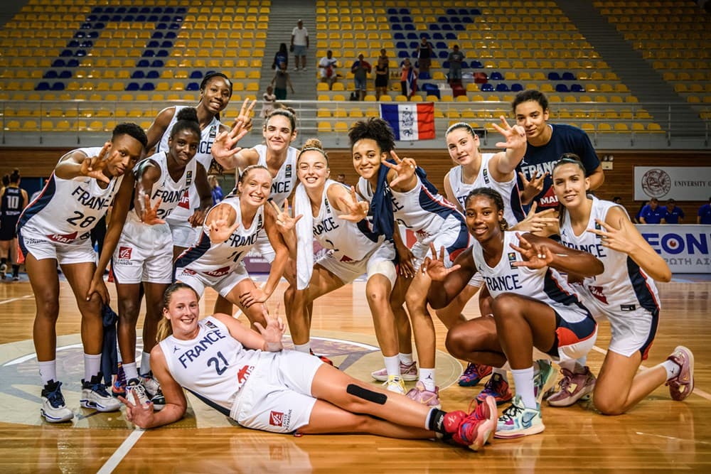 110 à 28 : L’équipe de France U18 féminine explose la Bosnie-Herzégovine