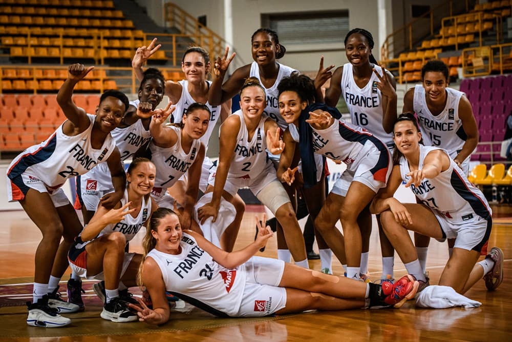 Sans crainte face à Israël, les U18 françaises s’assurent la première place de leur groupe