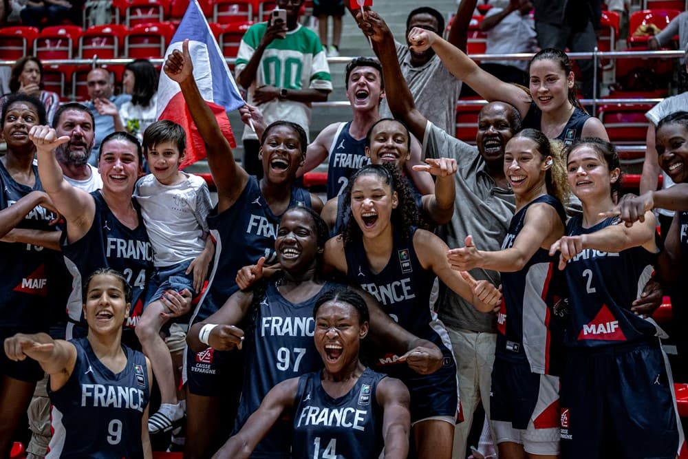 L’équipe de France U18 en finale après avoir giflé l’Espagne !