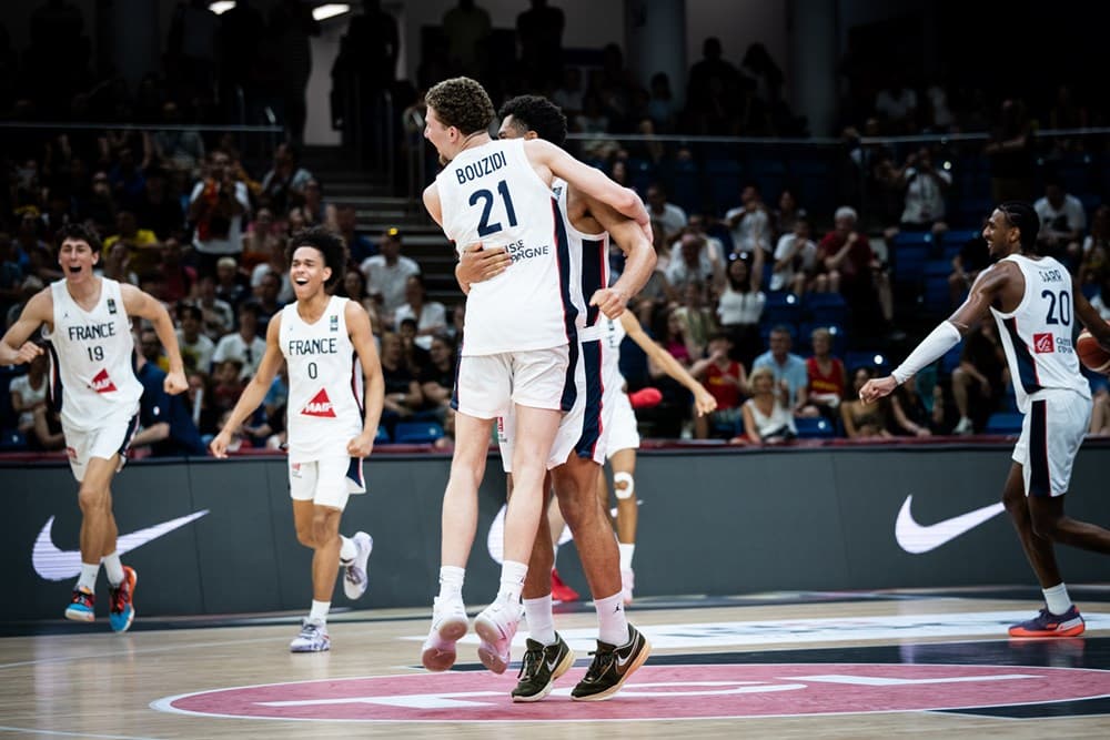 Les Bleuets veulent écrire l’histoire face à l’Espagne en finale du mondial U19