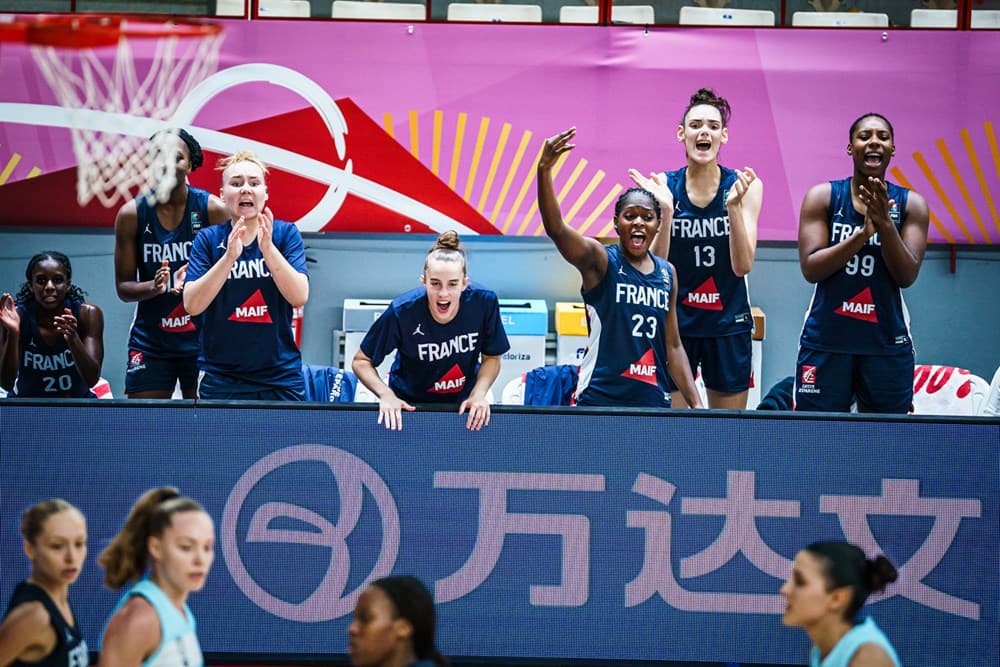 Les U19 françaises cartonnent contre l’Argentine d’entrée