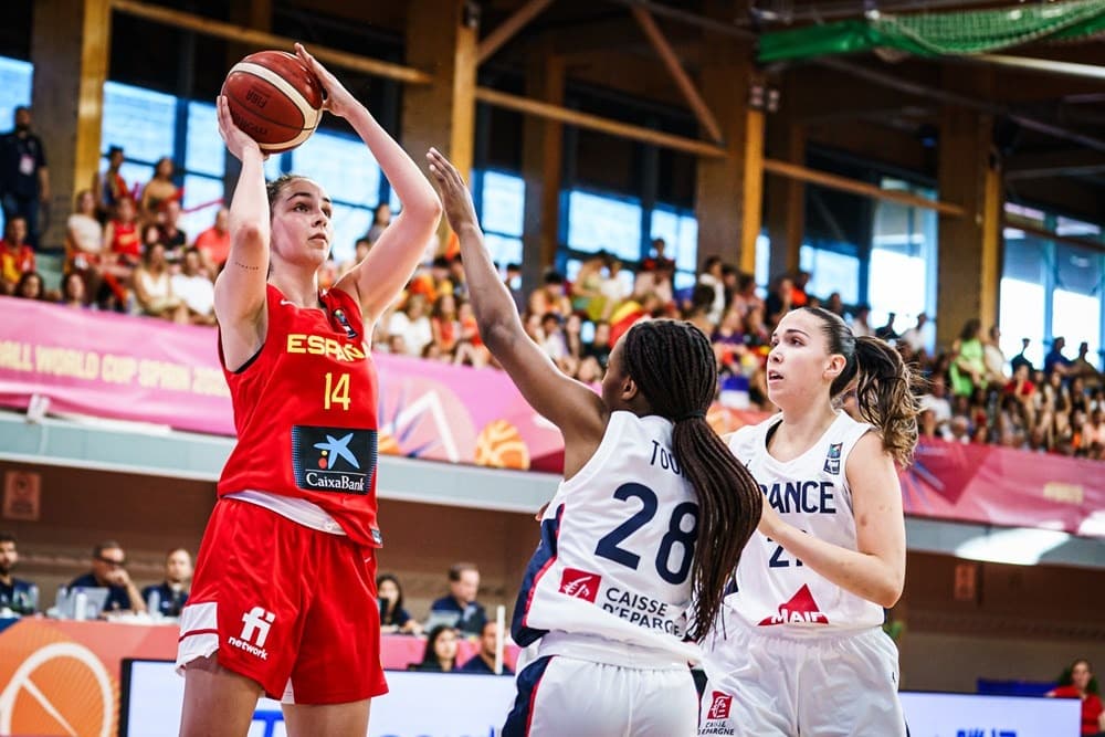 L’équipe de France U19 féminine s’incline contre l’Espagne
