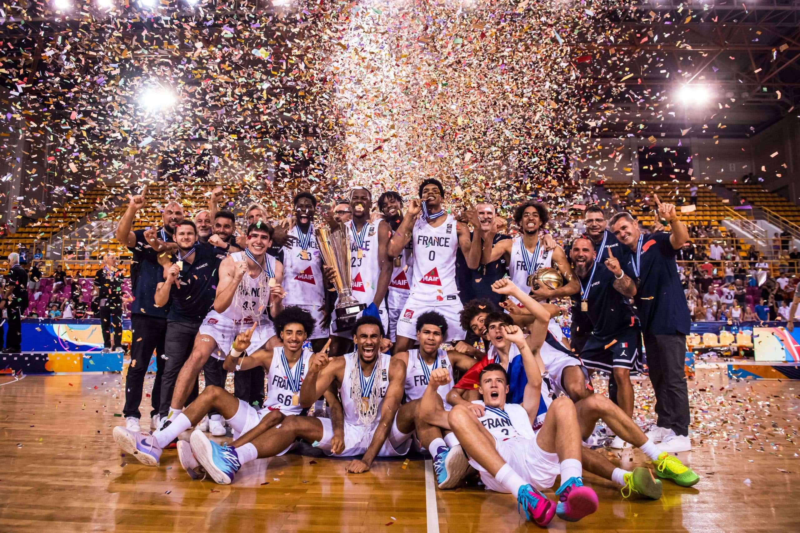 L’équipe de France U20 championne d’Europe 2023 !