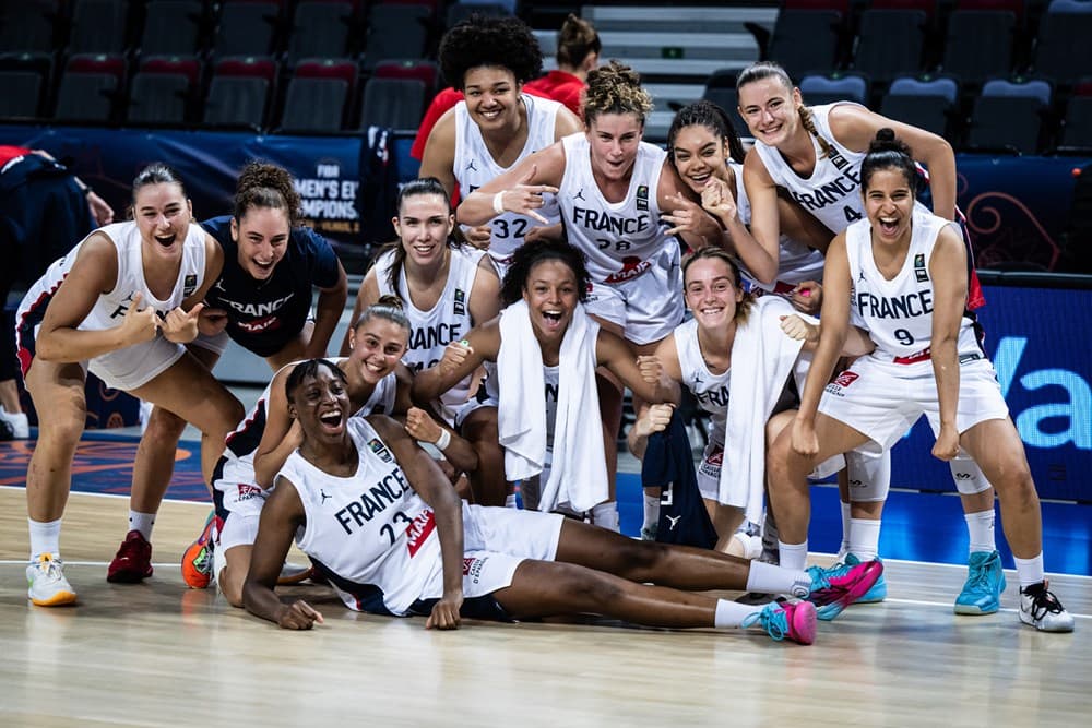 L’équipe de France U20 domine la Hongrie et finit invaincue la phase de poule