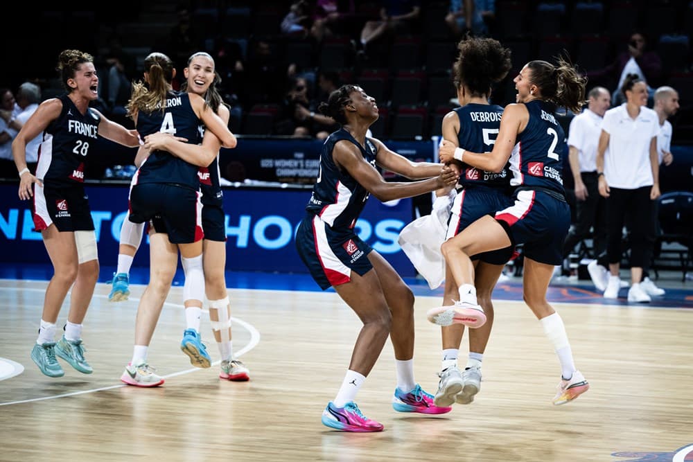 L’équipe de France U20 sort l’Espagne pour s’offrir une finale d’Euro !