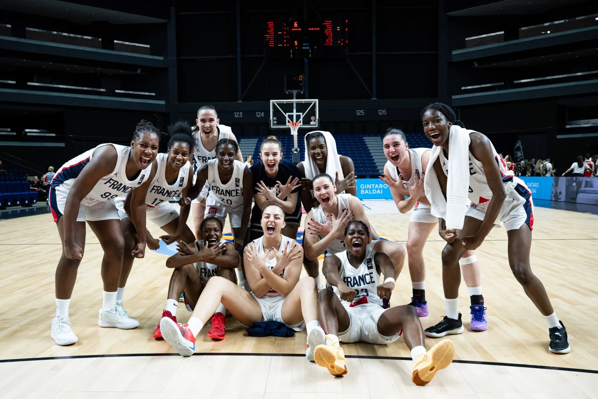 L’équipe de France U20 passe in extremis en demi-finales