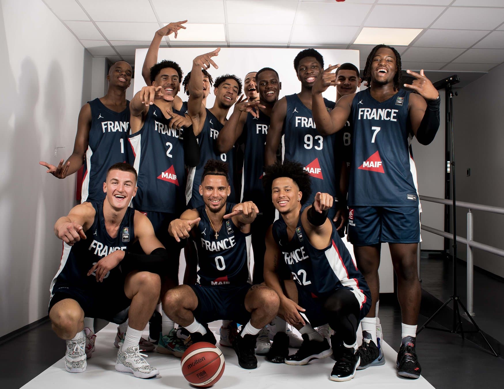 Jour J pour l’équipe de France U20 masculine, qui démarre face à la Croatie