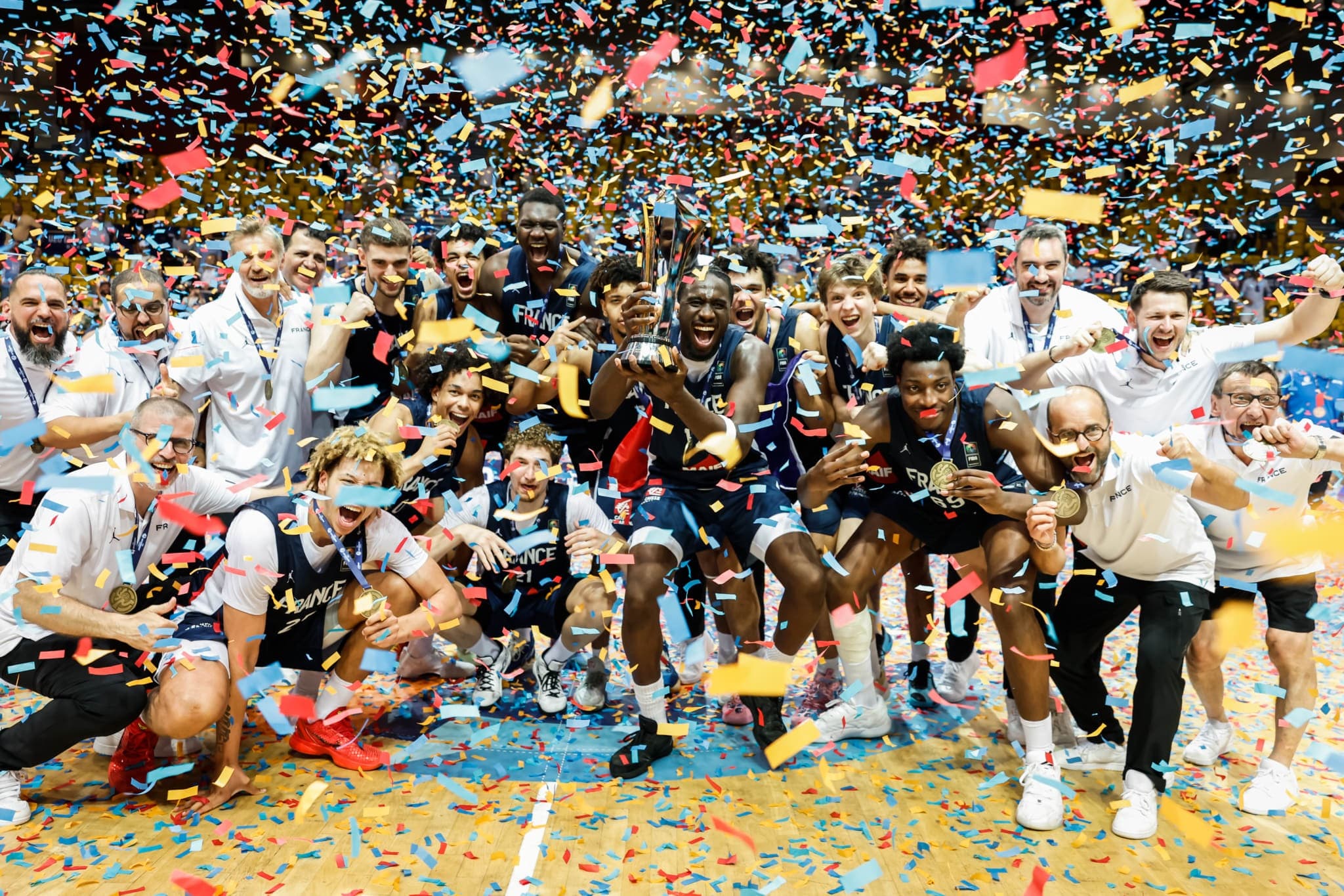 L’équipe de France U20 garde son titre de champion d’Europe !