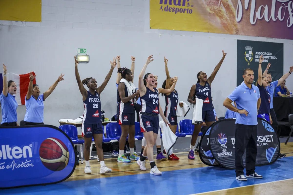 Les U20 françaises peuvent encore espérer se maintenir en Division A européenne lors d’un ultime match, après leur victoire face à la Tchéquie !