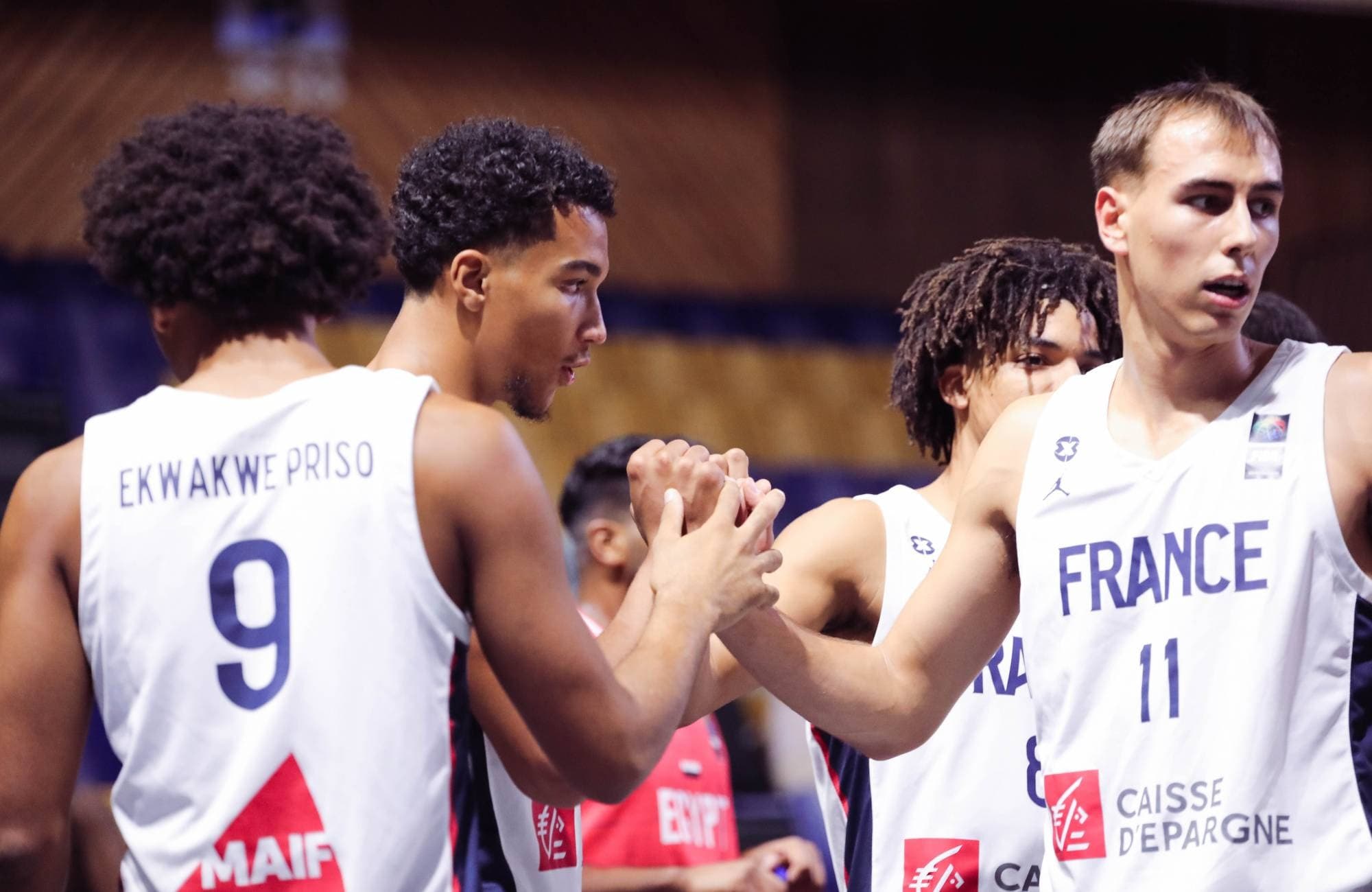 Les équipes de France U21 masculine et U23 féminines qualifiées pour les quarts de finale